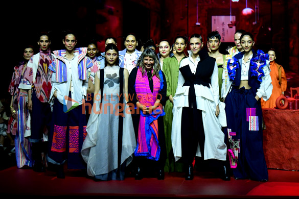 Photos: Neha Dhupia, Konkona Sen Sharma and others snapped at the Lakme Fashion Week 2024 Photos: Neha Dhupia, Konkona Sen Sharma and others snapped at the Lakme Fashion Week 2024