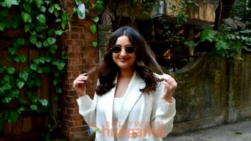 Photos: Parineeti Chopra snapped while promoting her film Amar Singh Chamkila