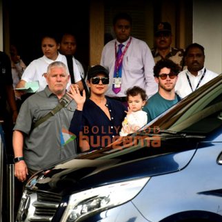 Photos: Priyanka Chopra Jonas and Nick Jonas snapped at Kalina airport