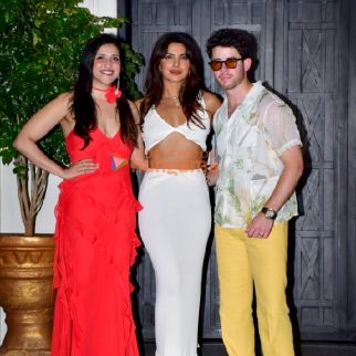 Photos: Priyanka Chopra, Nick Jonas and others snapped at Mannara Chopra's birthday bash