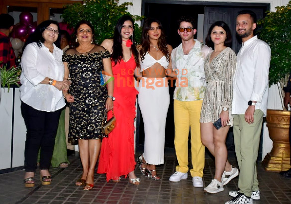 photos priyanka chopra nick jonas and others snapped at mannara chopras birthday bash 3