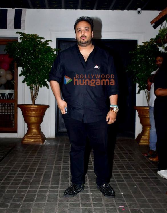 photos priyanka chopra nick jonas and others snapped at mannara chopras birthday bash 6