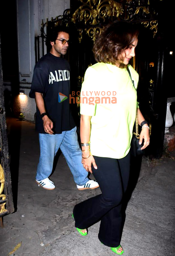 photos rajkummar rao patralekha shriya saran and others snapped in bandra 6