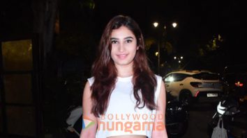 Photos: Rasha Thadani snapped in Bandra