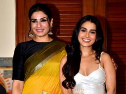Photos: Raveena Tandon and Anushka Kaushik snapped promoting Patna Shukla Photos: Raveena Tandon and Anushka Kaushik snapped promoting Patna Shukla