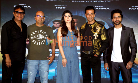 photos rohit roy karishma kotak and others snapped at trailer launch of irah 2