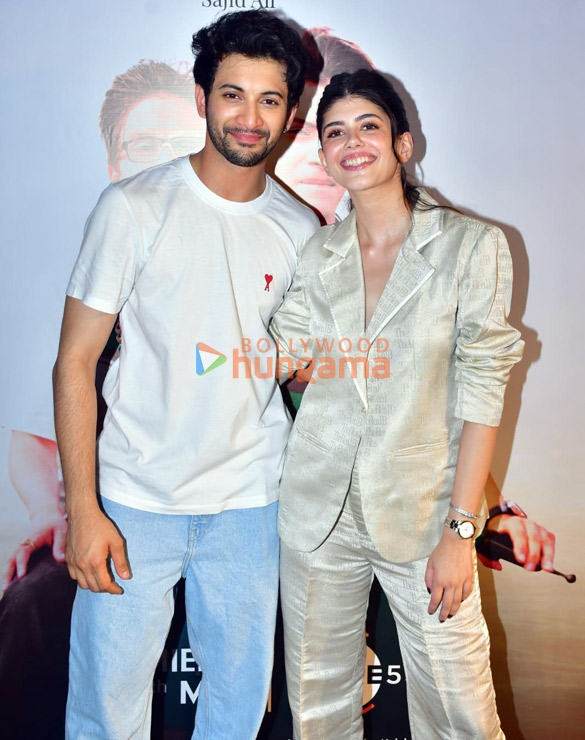 photos rohit saraf sanjana sanghi and others grace the special screening of woh bhi din the 3