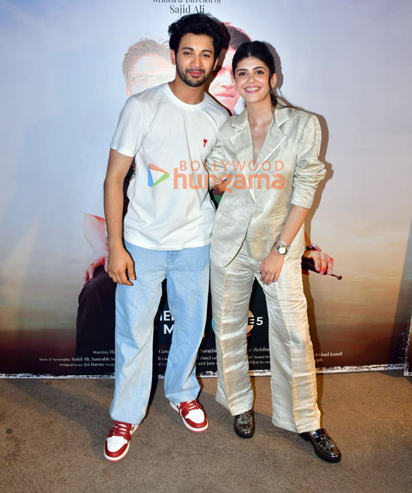 photos rohit saraf sanjana sanghi and others grace the special screening of woh bhi din the 7