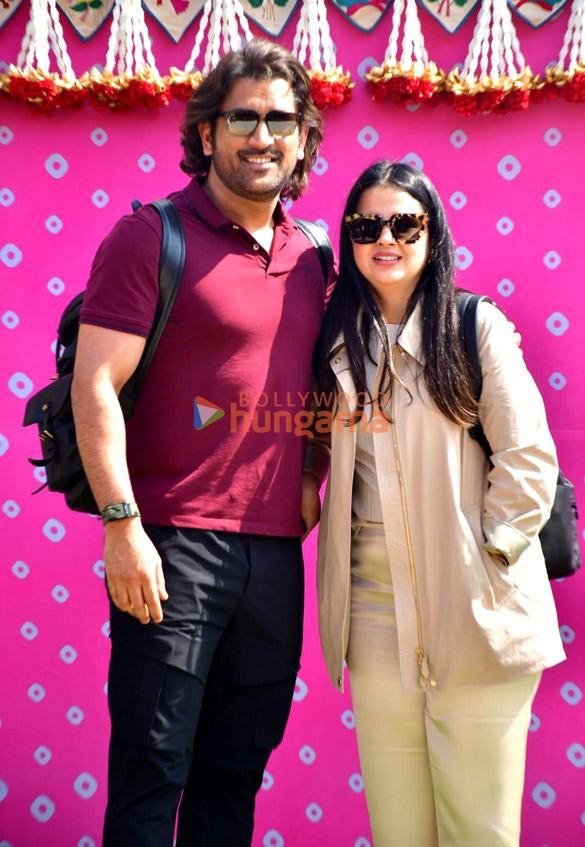 photos sagarika ghatge zaheer khan geeta basra and others arrive at jamnagar for anant ambanis pre wedding festivities 2 5