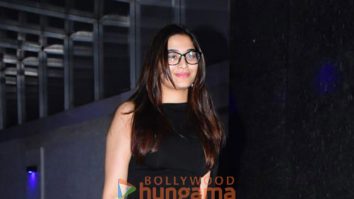Photos: Saiee Manjrekar and Zanai Bhosle snapped at Hakkasan in Bandra