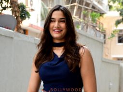 Photos: Saiee Manjrekar snapped at T-Series office