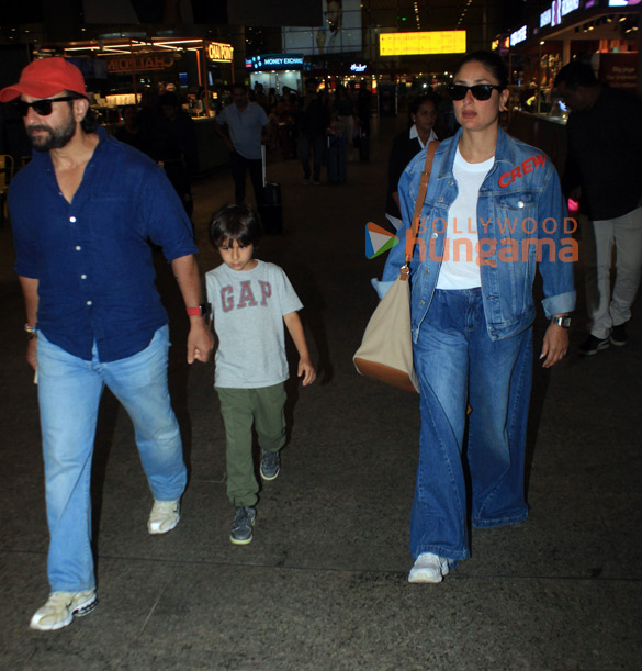 photos saif ali khan kareena kapoor khan priyanka chopra jonas and nick jonas snapped at the airport 3