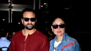 Photos: Saif Ali Khan, Kareena Kapoor Khan, Nimrat Kaur and Govinda snapped at the airport