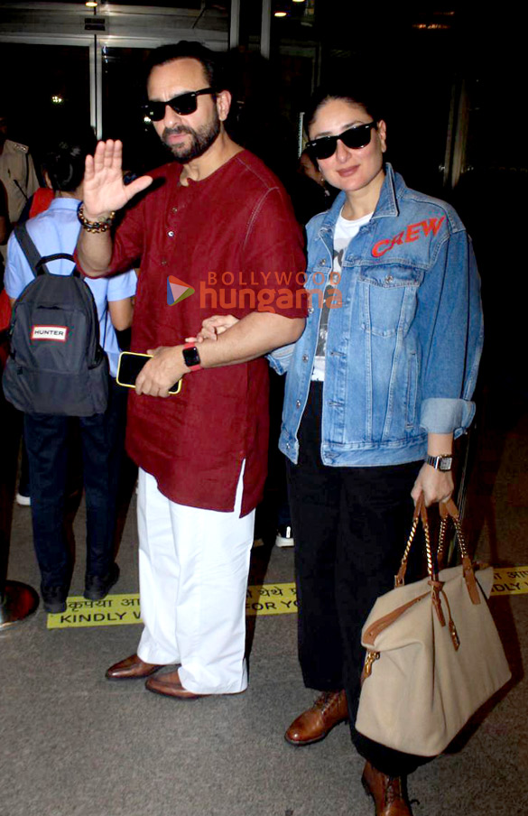 photos saif ali khan and kareena kapoor khan snapped at the airport 4 2