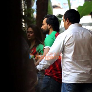 Photos: Saif Ali Khan and Kareena Kapoor Khan snapped in Bandra