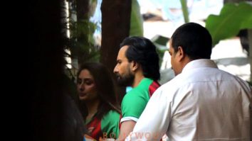Photos: Saif Ali Khan and Kareena Kapoor Khan snapped in Bandra