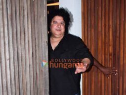 Photos: Sajid Khan, Farhan Akhtar and others snapped at Zoya Akhtar’s house