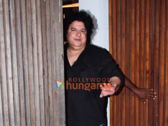 Photos: Sajid Khan, Farhan Akhtar and others snapped at Zoya Akhtar’s house Photos: Sajid Khan, Farhan Akhtar and others snapped at Zoya Akhtar’s house