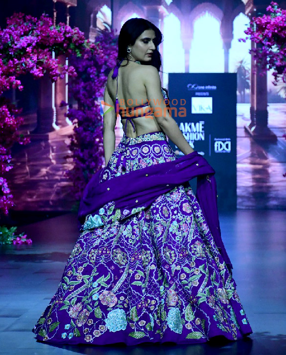 photos sara ali khan shruti haasan and fatima sana shaikh turn showstoppers for lakme fashion week 2024 9
