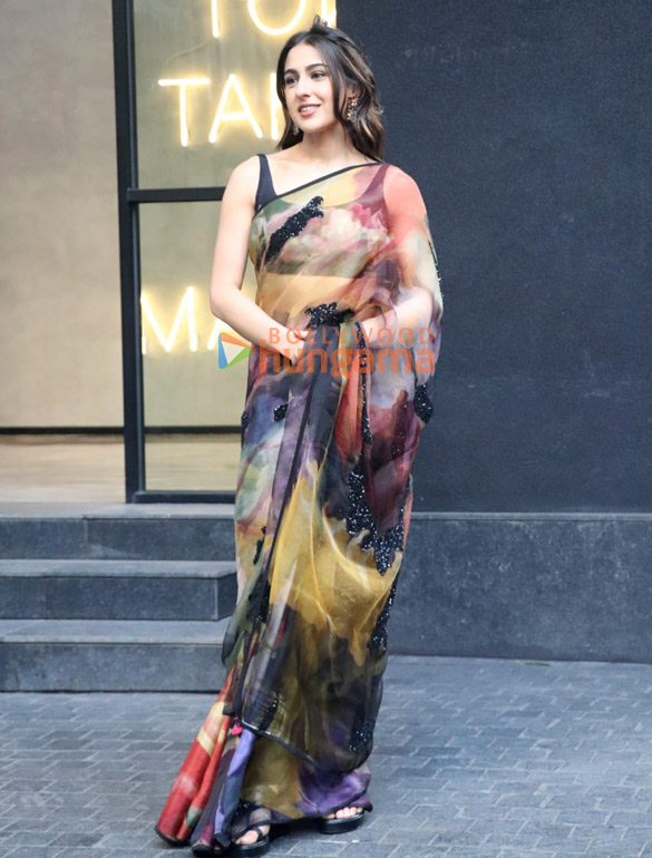 photos sara ali khan snapped at excel entertainments office 5 2