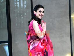 Photos: Sara Ali Khan snapped promoting Ae Watan Mere Watan