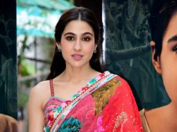 Photos: Sara Ali Khan snapped promoting her film Ae Watan Mere Watan