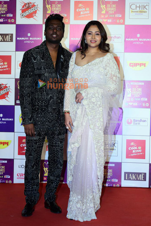 photos shah rukh khan bobby deol sanjana sanghi and others snapped at zee cine awards 2024 13 3
