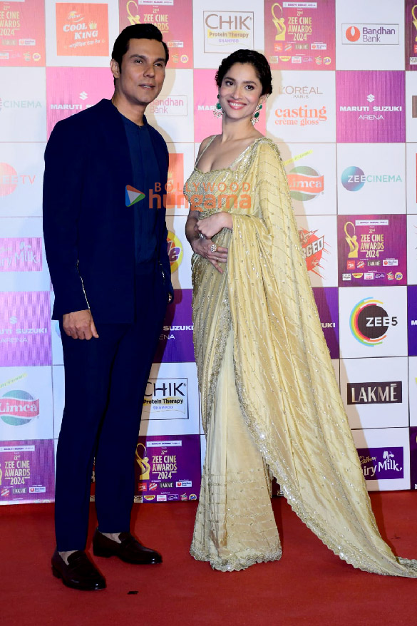 photos shah rukh khan bobby deol sanjana sanghi and others snapped at zee cine awards 2024 15 2