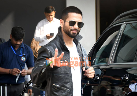 photos shahid kapoor snapped at kalina airport 2