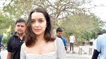 Photos: Shraddha Kapoor snapped leaving from Jamnagar airport