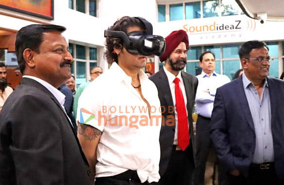 photos sonu nigam snapped at the indian sound and music industry launch 4