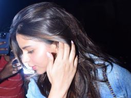 Photos: Suhana Khan snapped at Torii restaurant in Bandra