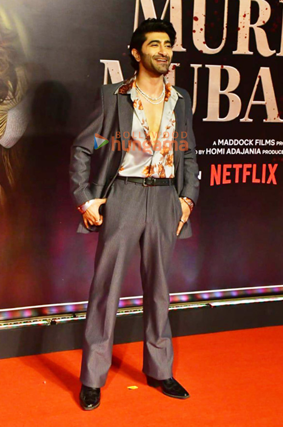 photos tamannaah bhatia pankaj tripathi and others grace the premiere of murder mubarak 14