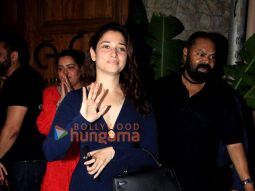 Photos: Tamannaah Bhatia and Vijay Varma snapped at One8 Commune in Juhu