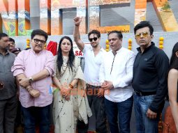 Photos: Tiger Shroff, Ameet Satam, Anand Pandit, Rouble Nagi and others unveil new sculpture in Andheri