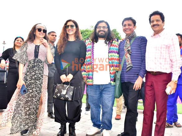 photos udit narayan pritam chakraborty sukhwinder singh and others arrive at jamnagar for anant ambanis pre wedding festivities 1