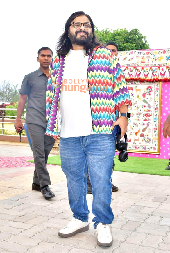 photos udit narayan pritam chakraborty sukhwinder singh and others arrive at jamnagar for anant ambanis pre wedding festivities 3