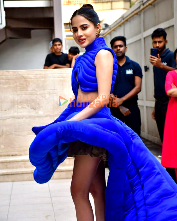 photos uorfi javed snapped in juhu 5 7