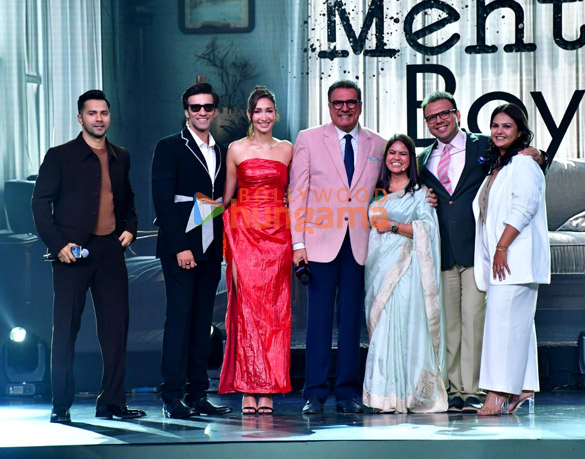 photos varun dhawan karan johar and others attend amazon prime videos shows and films announcement 777 11