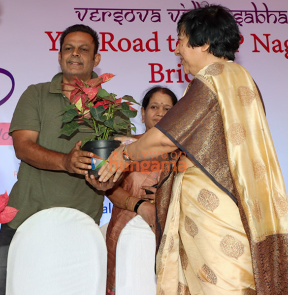 photos varun sharma gulsan grover and others grace the inauguration of a bridge between yari road and svp nagar in andheri 11