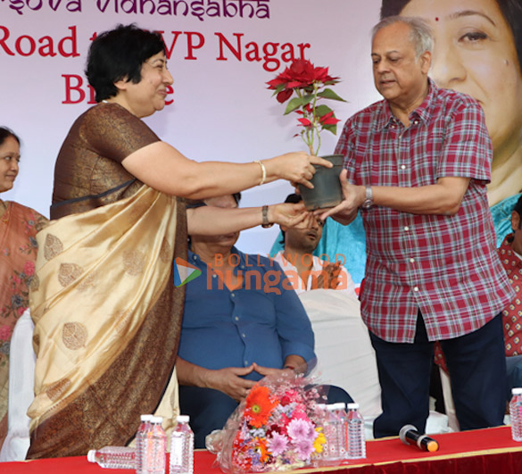 photos varun sharma gulsan grover and others grace the inauguration of a bridge between yari road and svp nagar in andheri 12