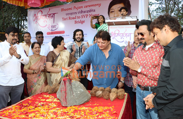 photos varun sharma gulsan grover and others grace the inauguration of a bridge between yari road and svp nagar in andheri 6