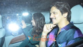 Photos: Vijay Varma, Tamannaah Bhatia and others snapped at Karan Johar’s house in Bandra