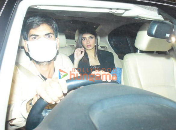 photos vijay varma tamannaah bhatia and others snapped at karan johars house in bandra 6