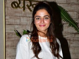 Photos: Wamiqa Gabbi snapped at Bayroute in Juhu