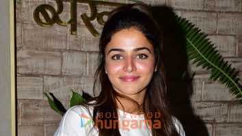 Photos: Wamiqa Gabbi snapped at Bayroute in Juhu