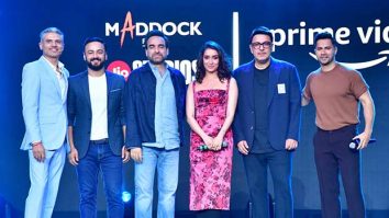 Prime Video leaves Stree fans excited as it reveals a sneak peek into the sequel to Shraddha Kapoor, Rajkummar Rao starrer