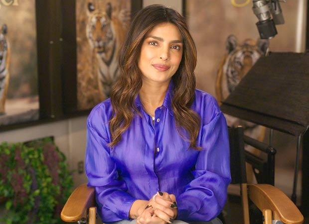 Priyanka Chopra Jonas to turn narrator for Disneynature’s Tiger