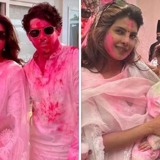 Priyanka Chopra and Nick Jonas enjoy Holi with daughter Malti Marie in Mumbai at a party, see photos and videos