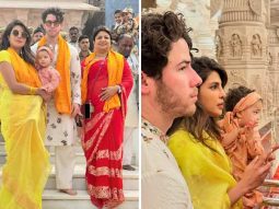 Priyanka Chopra asks Malti Marie to say Ayodhya as they visit Ram Mandir with Nick Jonas in new video, watch